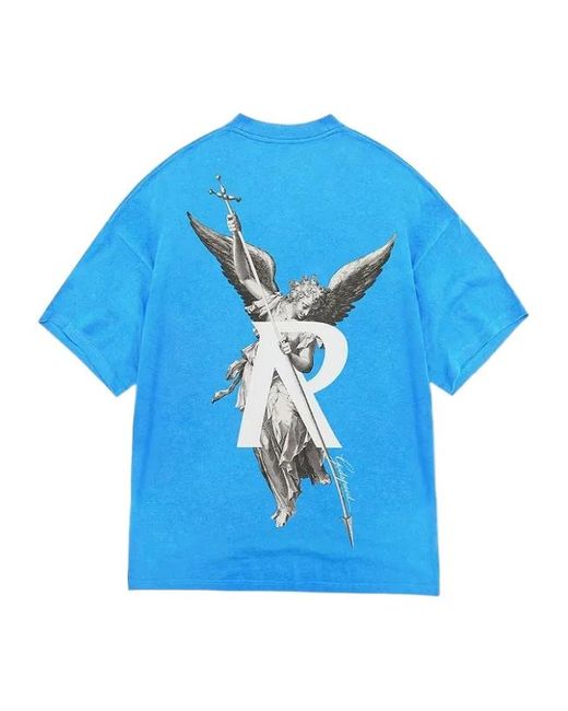 Represent Blue T-Shirts for men