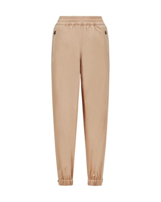 Moncler Natural Grenoble Gore-Tex Jogging Trousers