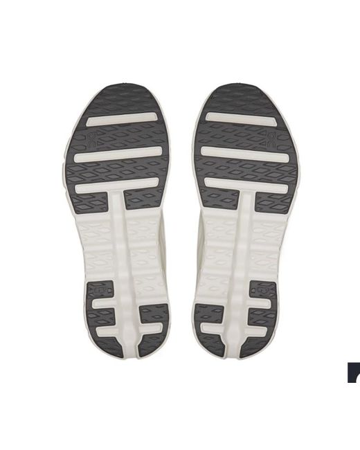 On Shoes White Cloudtilt Lace-Up Sneakers for men