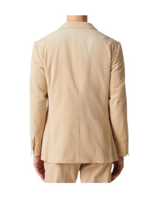 Ralph Lauren Natural Cotton Corduroy Blazer for men