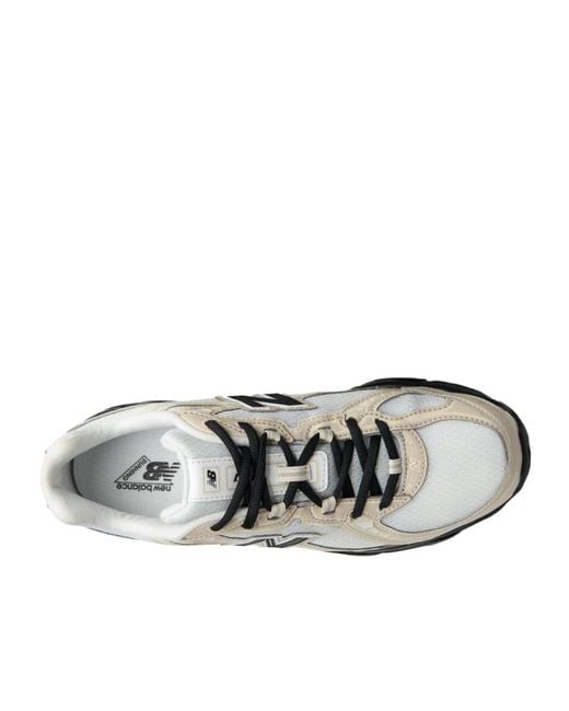 New Balance Gray 740 Mesh Sneakers for men
