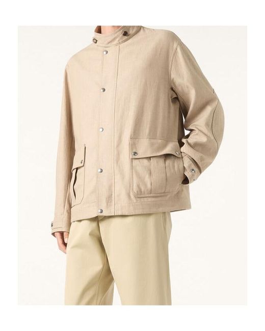 Loro Piana Natural Kody Blouson for men