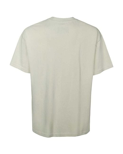 A_COLD_WALL* White T-Shirt With Round Neck And Short Sleeves for men