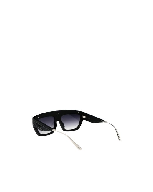 Dior Blue Eyewear Club M 7 Shield Sunglasses