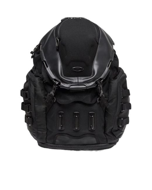 Oakley Black Structured Technical Backpack for men