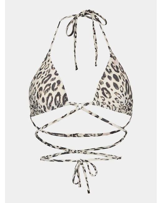 Emporio Armani White Pictured Bikini Set