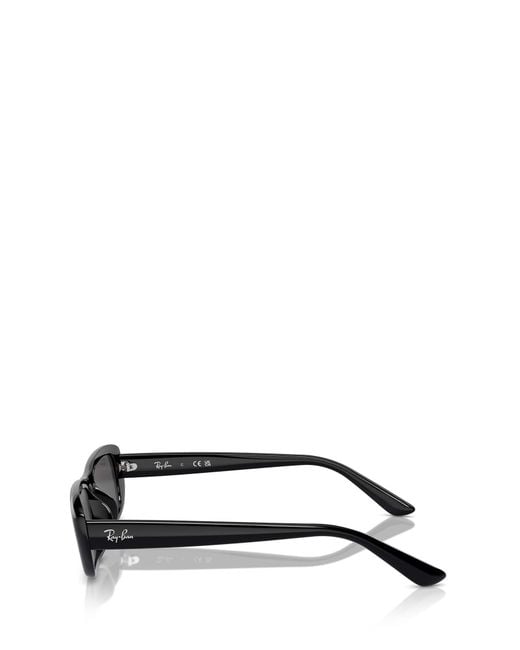 Ray-Ban Black Rb4436D Rectangular Sunglasses for men
