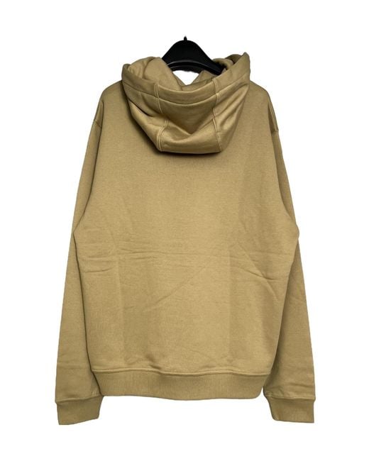 Burberry Green Long-Sleeved Hooded Sweatshirt for men