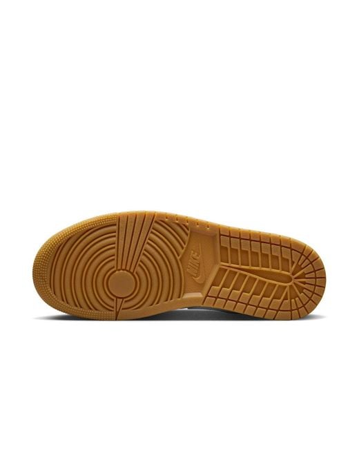 Nike Blue Lace-Up Low-Top Casual Shoes for men