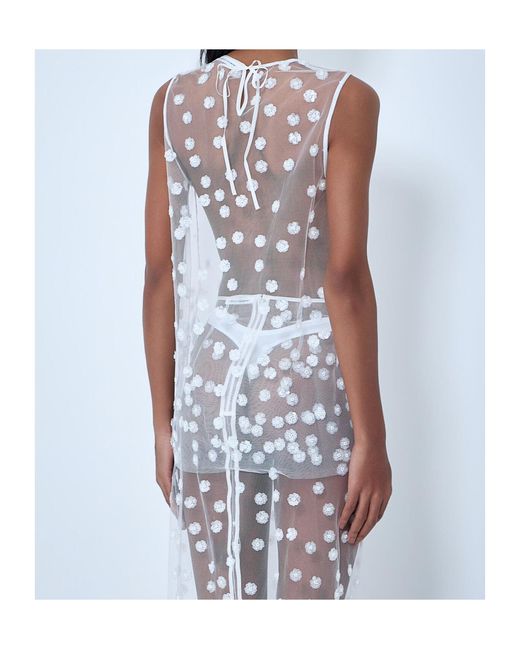 CECILIE BAHNSEN Multicolor Cover-Up Dress