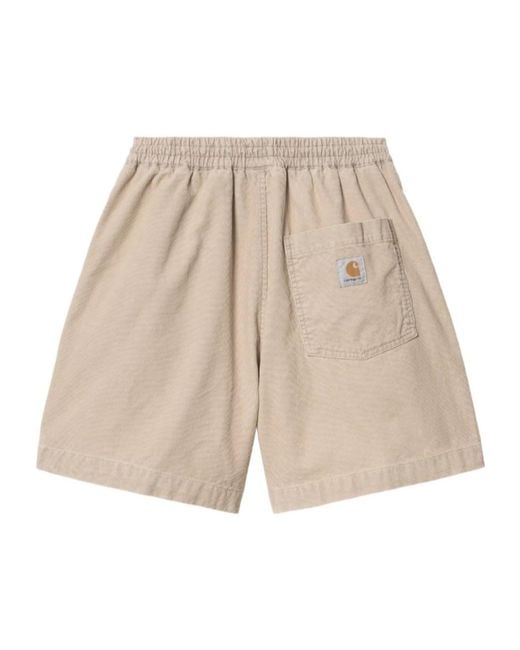 Carhartt Natural The Reynold Short for men