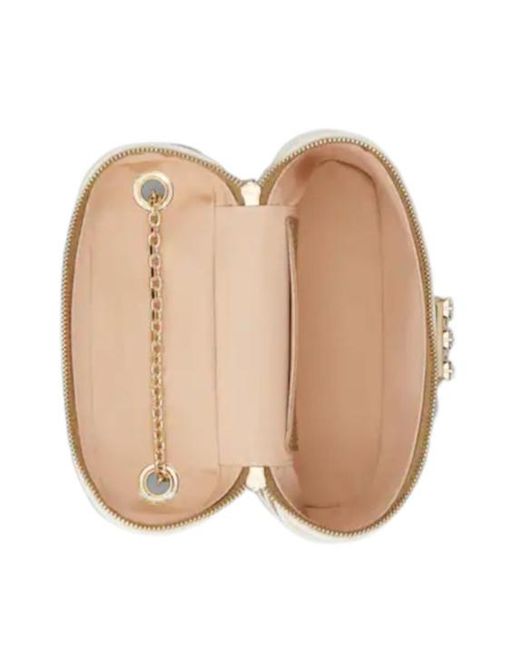 Roger Vivier Metallic Micro Vanity Tres Vivier Handbag