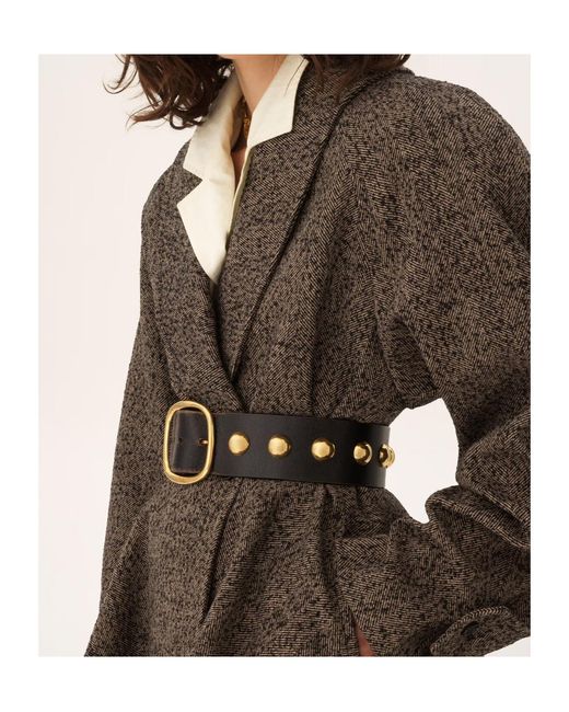 Chloé Black Chloé The Chloé Midnight Belt