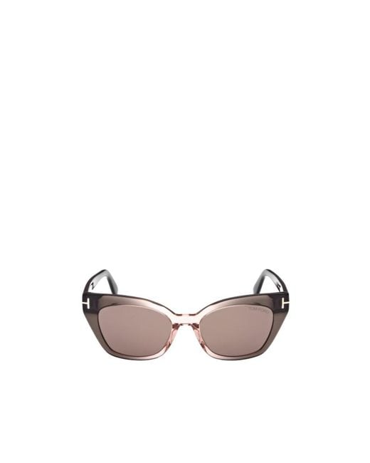 Tom Ford Pink Eyewear Cat-Eye Frame Sunglasses