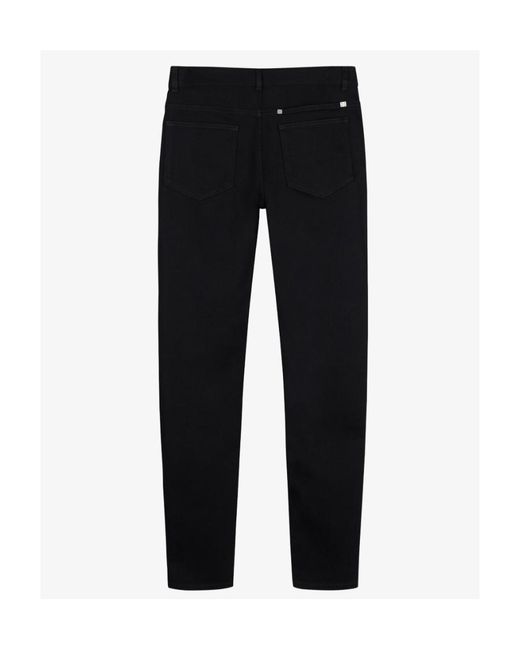 Givenchy Black Destroyed Slim Fit Jeans for men