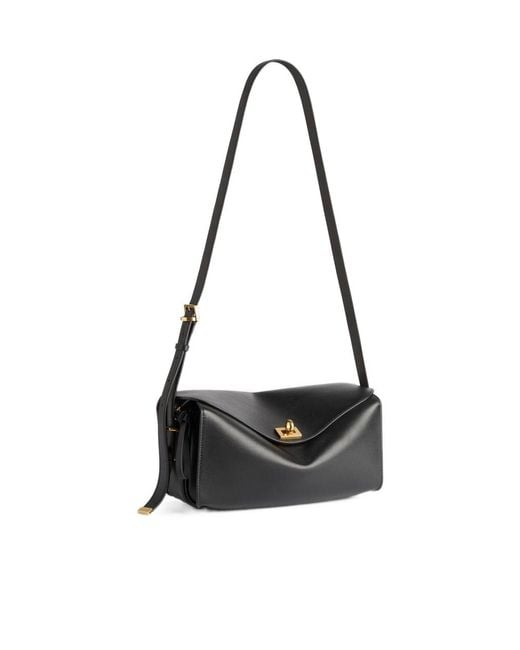 Balenciaga White Le 7 Medium Shoulder Bag