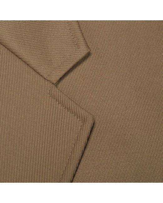 Gucci Brown Single-Breasted Blazer