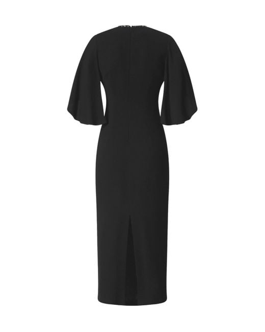 Pinko Black Embellished Details Dress