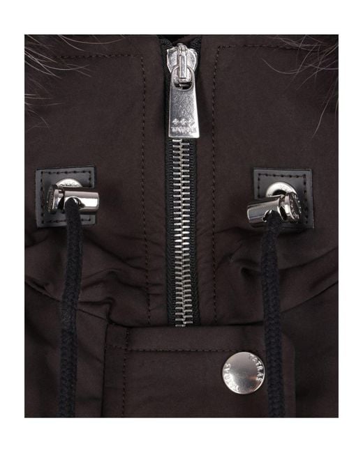 Tatras Black Long-Sleeved Down Jacket