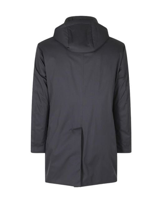 Moorer Gray Long-Sleeve Jacket for men