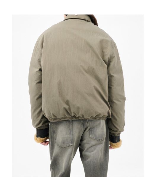 Our Legacy Green Avenue Puffer Jacket for men