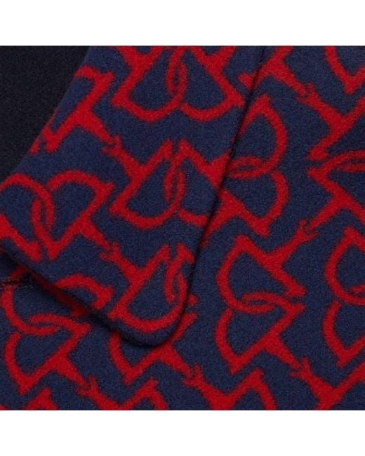 Gucci Blue Reversible Coat