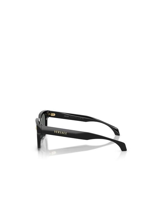 Versace Multicolor Eyewear Square-Frame Sunglasses for men