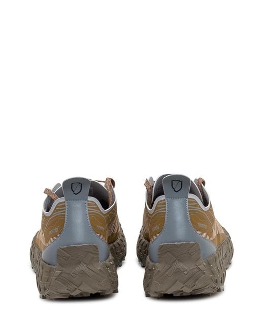Norda Brown Arnitel Trail Sneakers for men