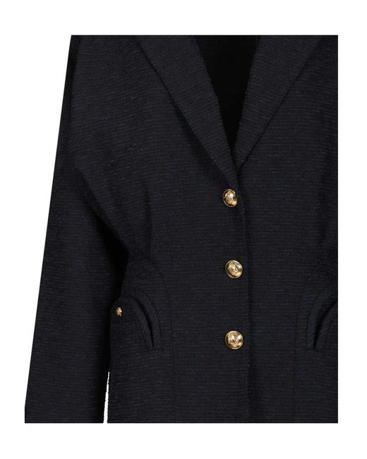 Blazé Milano Black Blazé Milano Esense Double-Breasted Blazer