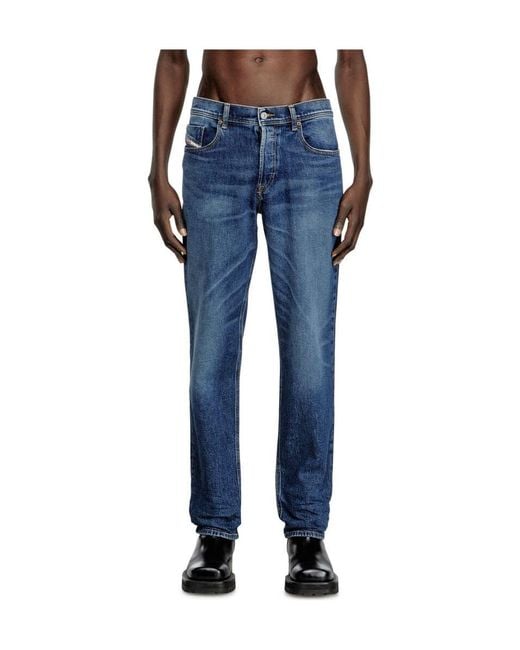 DIESEL Blue 2023 D-Finitive L32 Jeans for men
