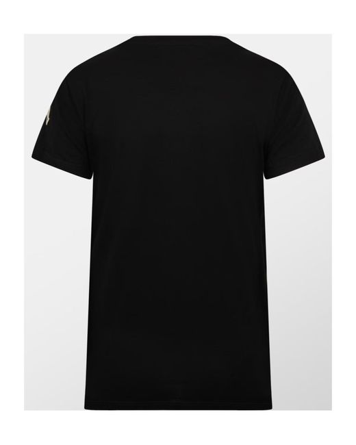 Moncler Black Logo Short-Sleeved T-Shirt