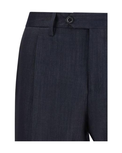 Lardini Blue Two-Piece Single-Breasted Suit for men