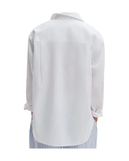 Rag & Bone White Long Sleeve Shirt