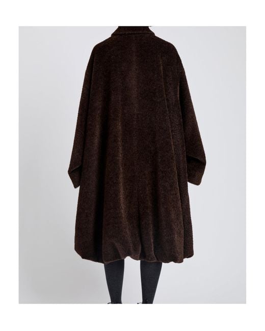 Proenza Schouler Black Verretta Coat