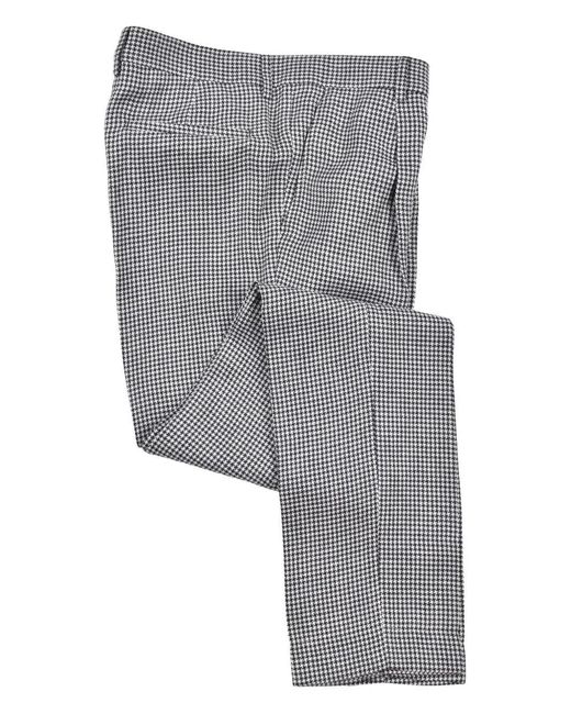 Brunello Cucinelli Gray Long-Sleeved Suit for men