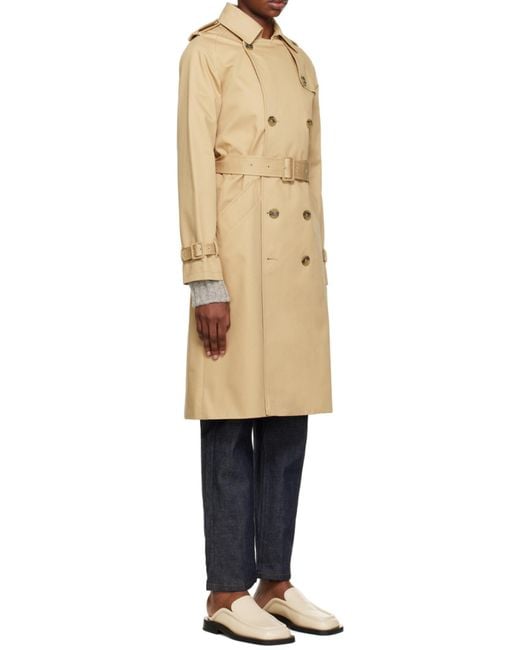 A.P.C. Natural Greta Windbreaker