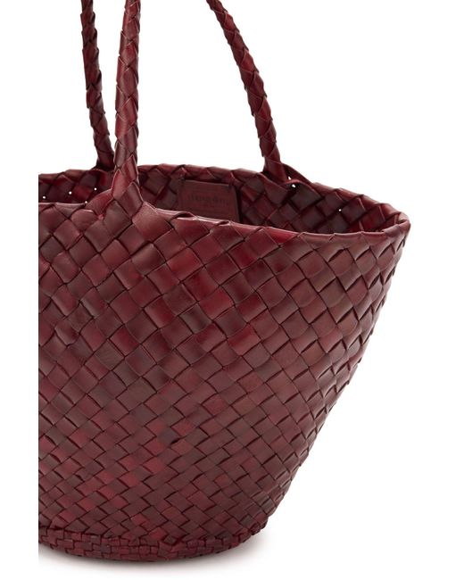 Dragon Diffusion Red Solidcolor Singleshoulder Handbag