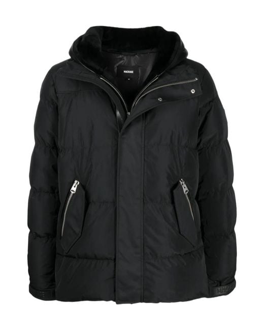 Mackage Black Riley Down Jacket for men
