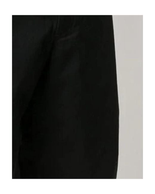 Y-3 Black Track Shorts for men