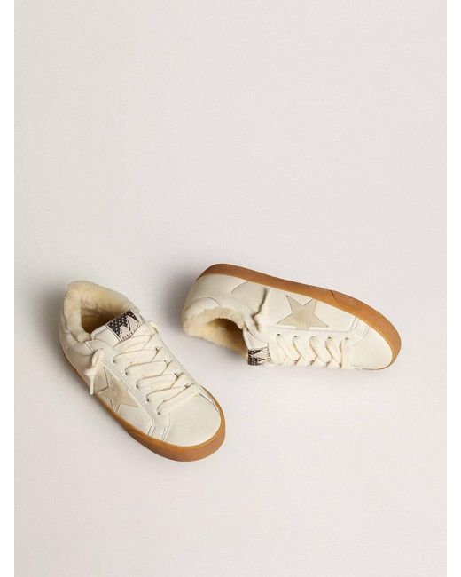 Golden Goose Deluxe Brand White Super-Star