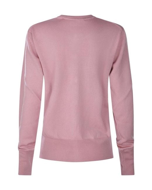 Vivienne Westwood Pink Orb Button-Up Cardigan