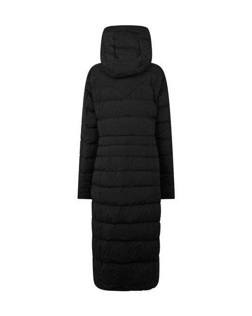 Canada Goose Black Solid Color Down Jacket
