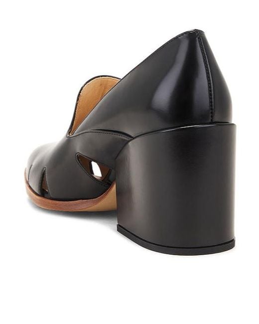 Gabriela Hearst Black Eliza 75Mm Leather Pumps