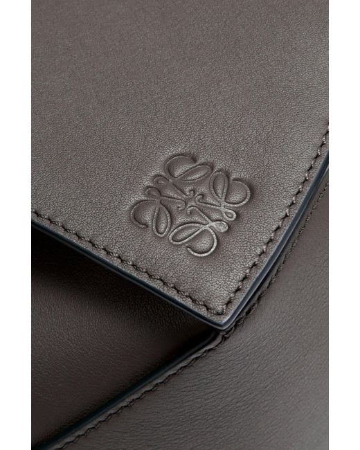 Loewe Gray Puzzle Small Belt Bag for men