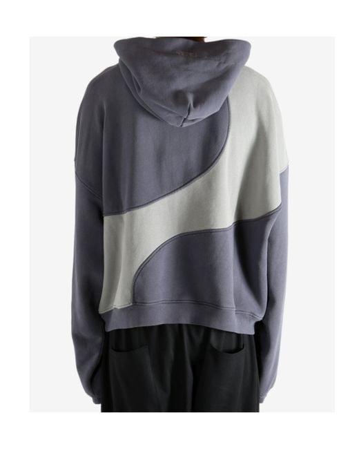 ERL Gray Long-Sleeved Sweatshirt for men