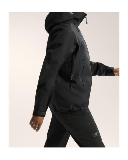 Arc'teryx Black Beta Ar Jacket