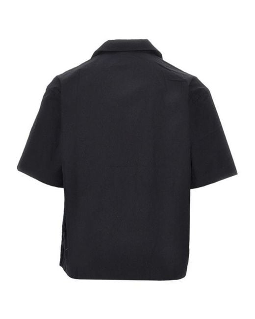 Entire studios Blue Short-Sleeve Pajama Shirt for men