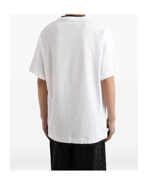 Dolce & Gabbana White T-Shirts for men