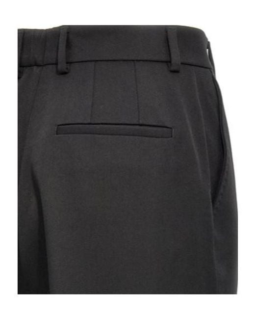 Dolce & Gabbana Black Tailored Trousers
