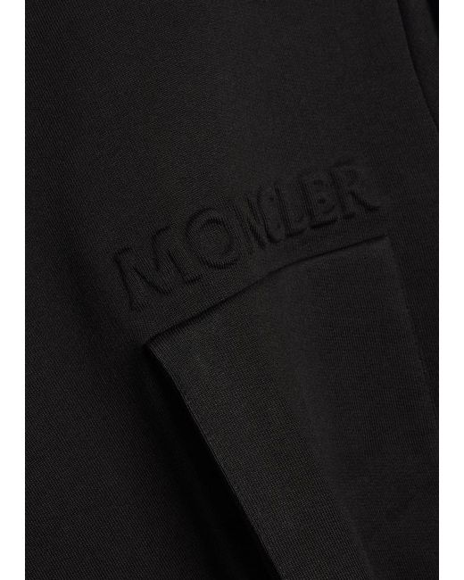 Moncler Black Crew-Neck Long-Sleeve Sweatshirt for men